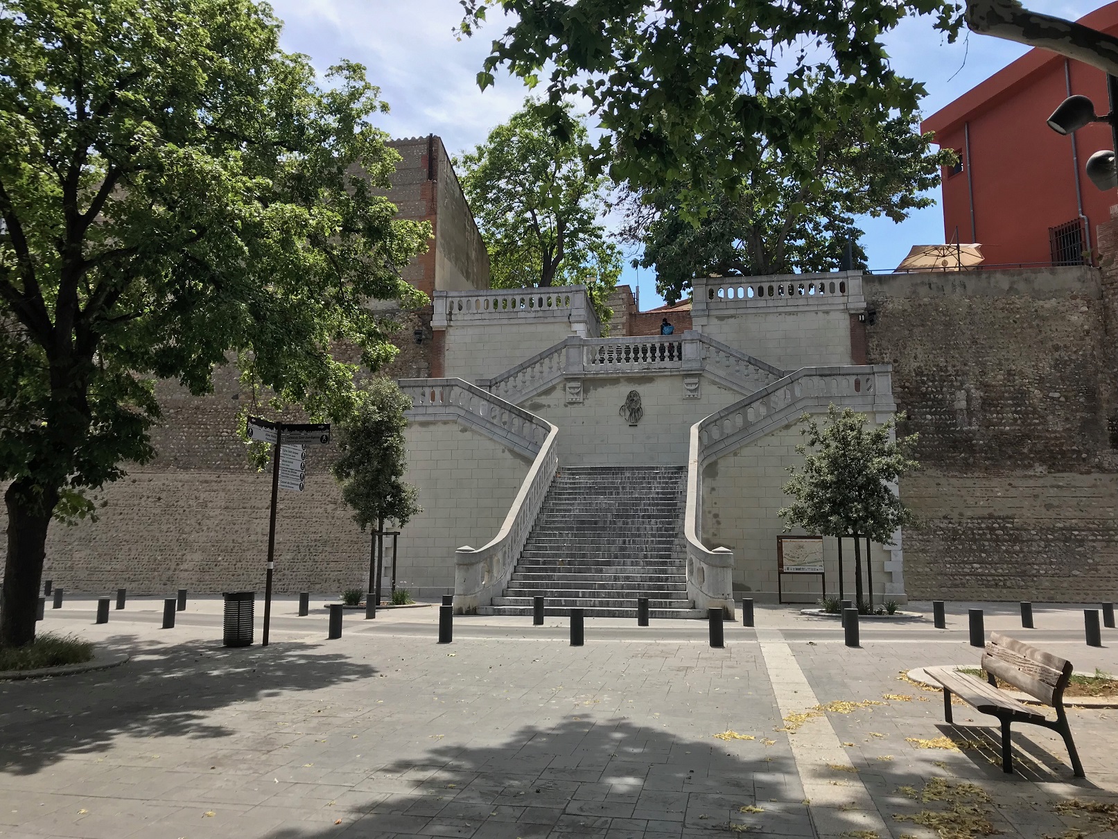 ESCALIERS MOLIERE PERPIGNAN